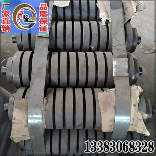 dtⅱ06c0823緩沖托輥規格尺寸 湟源緩沖托輥供應商 耀隆機械